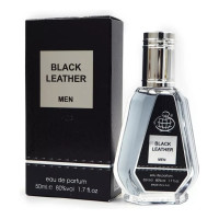 Fragrance World Black Leather 50мл