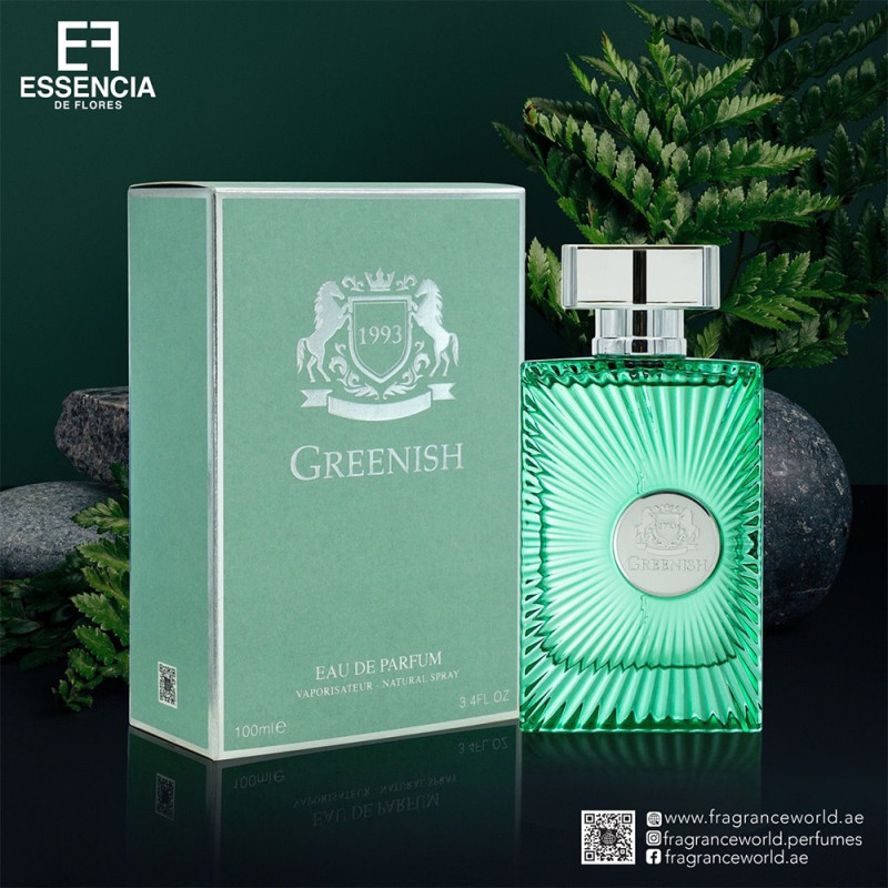 Essencia de Flores Greenish