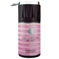 Rose Seduction Secret Fragrance World дезодорант 250мл
