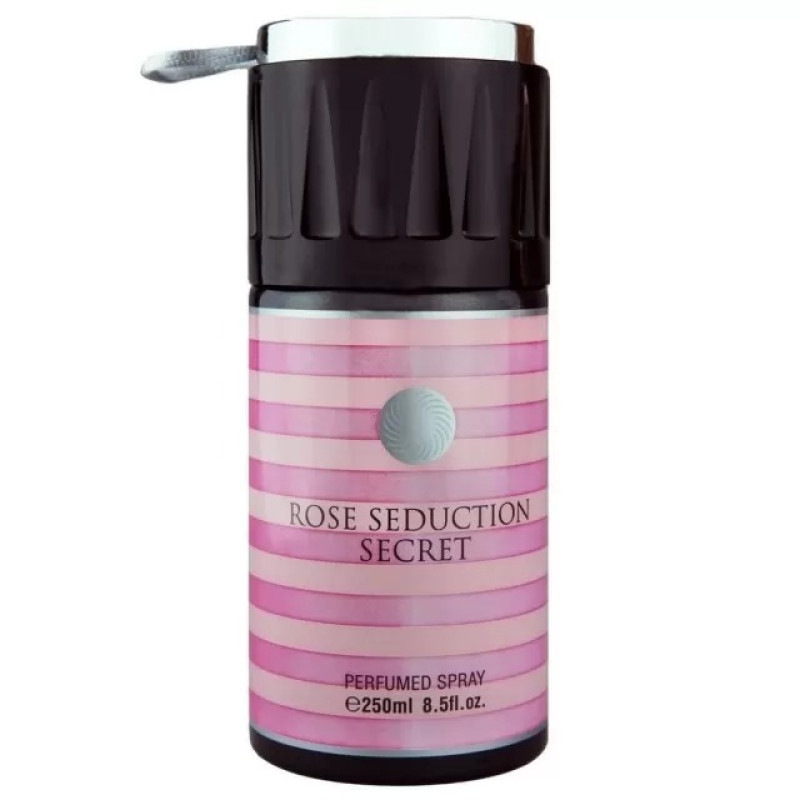 Rose Seduction Secret Fragrance World дезодорант 250мл