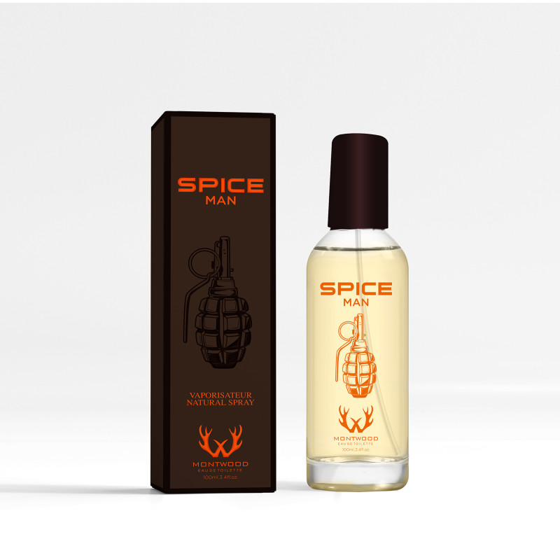 Montwood Spice pour homme