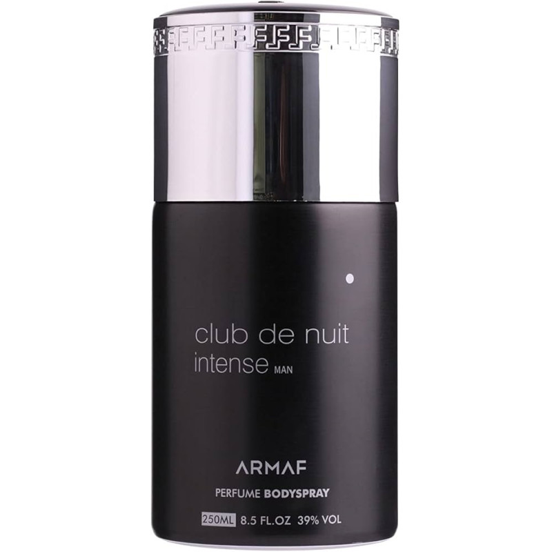 Armaf Club de Nuit Intense Man дезодорант 250 мл - свіжість та елегантність для впевнених чоловіків.