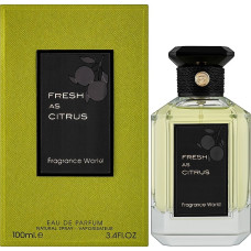 Fragrance World Fresh As Citrus тестер для вас