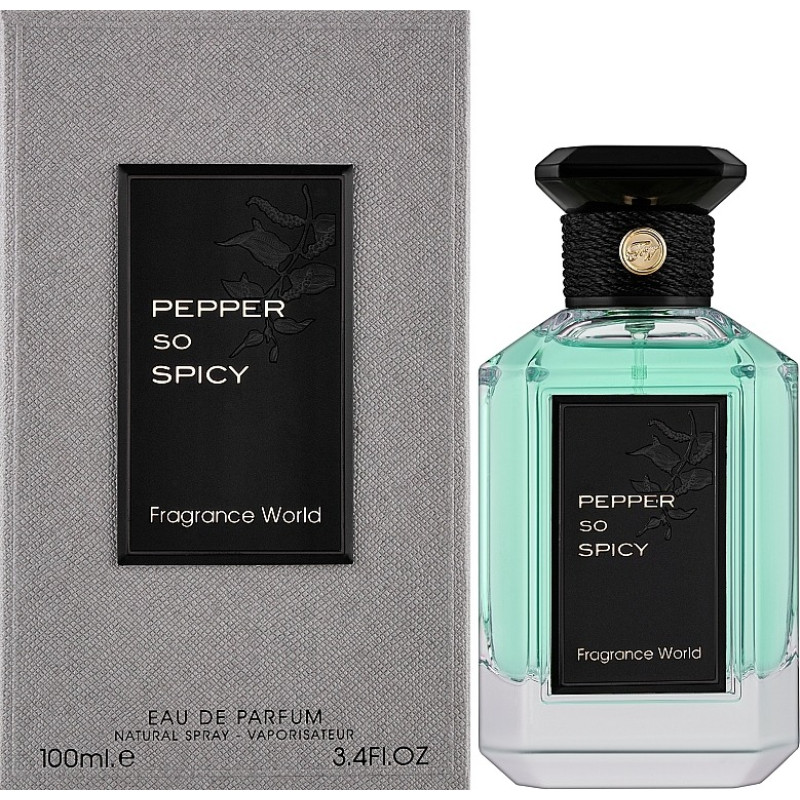 Fragrance World Pepper So Spisy ТЕСТЕР
