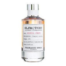 Fragrance World Olfactory Music Fest
