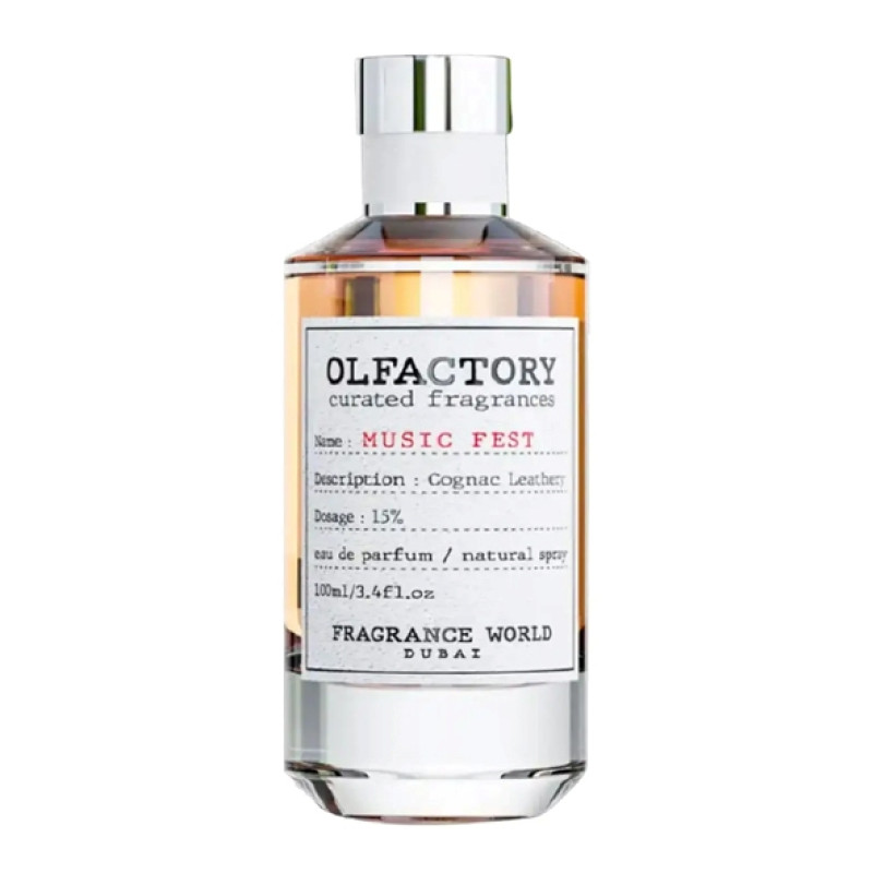 Fragrance World Olfactory Music Fest