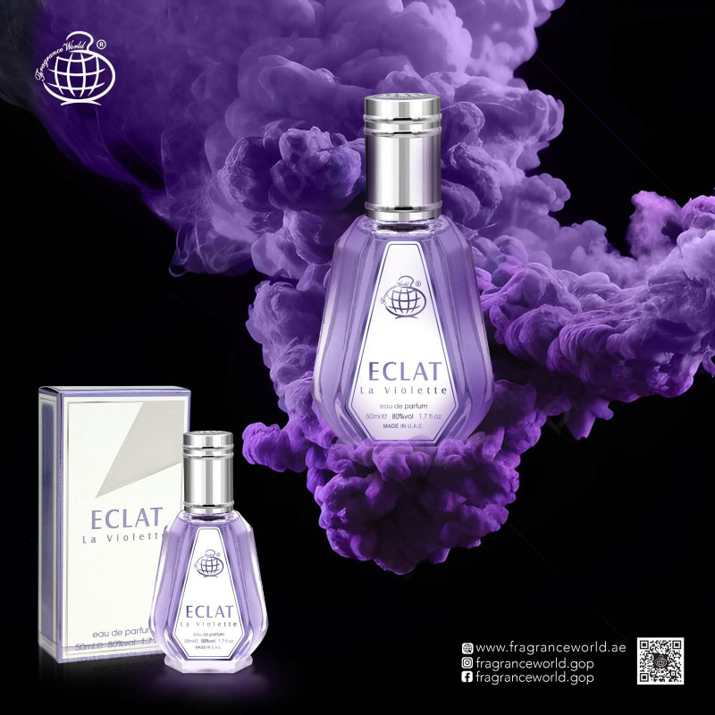 Fragrance World Eclat La Violette 50мл