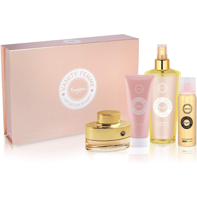 Armaf Vanity Essence набор 4 предмета