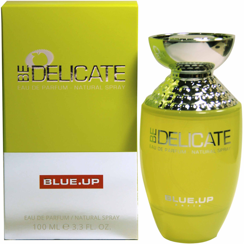 Blue Up Be Delicate