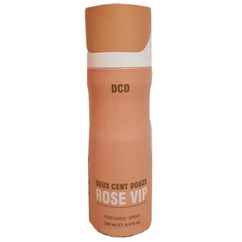 Fragrance World DCD Rose Vip - елегантний дезодорант, який дарує свіжість та шлейф романтичних нот.