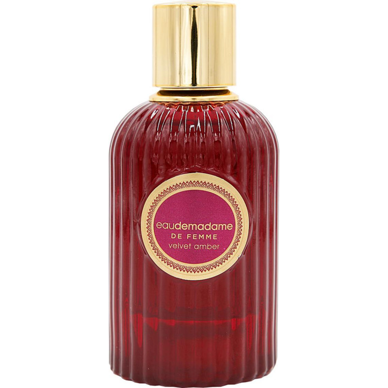 Fragrance World Eaudemadam de Velvet Amber парфюмированная вода 90мл
