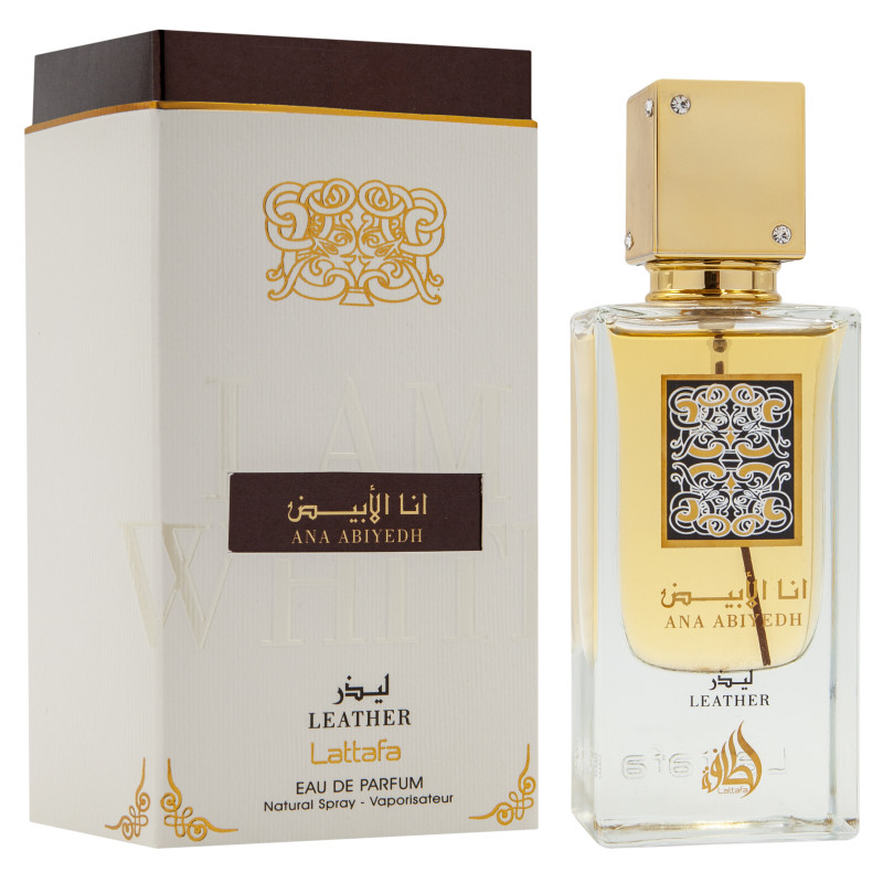 Lattafa Ana Abiyedh Leather жіноча