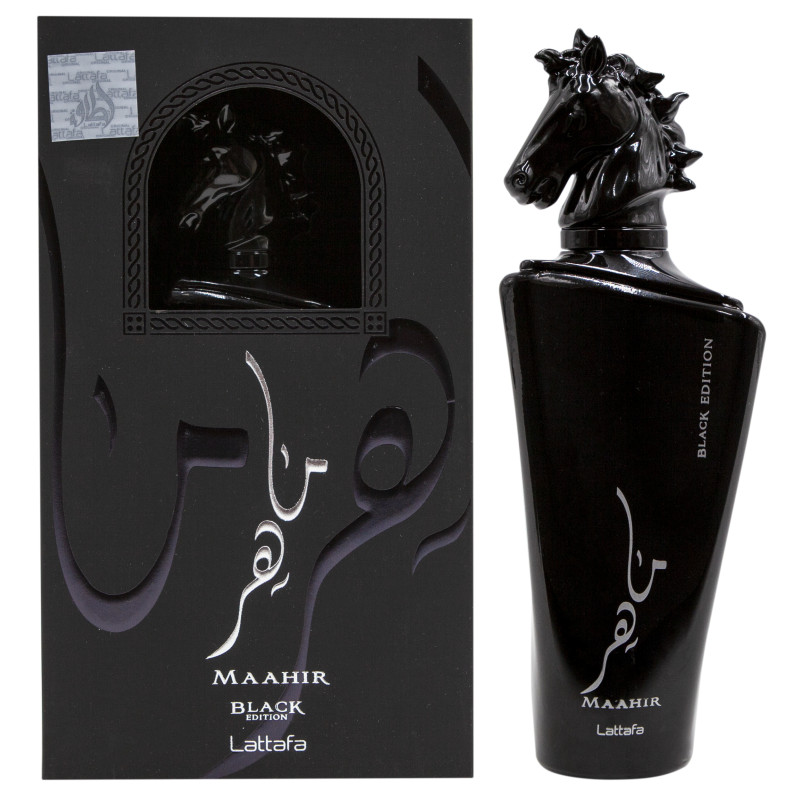 Lattafa Maahir Black Edition унісекс