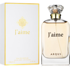 Arqus J'aime – аромати, що дарують ніжність.