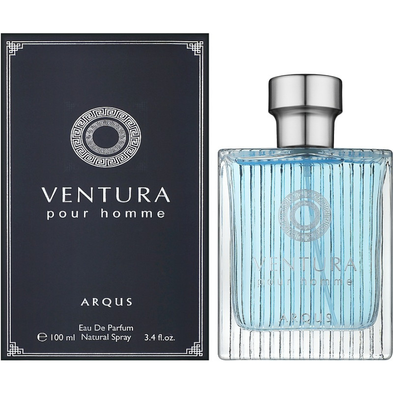 Arqus Ventura – парфум, що розкриває вашу сутність.