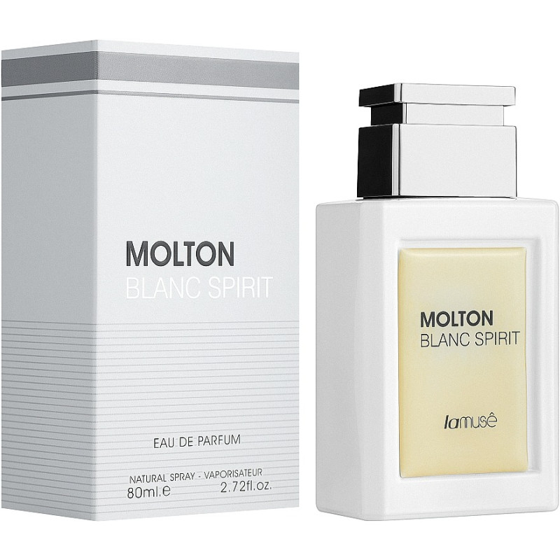 La Muse Molton Blank – вабливий аромат для чоловіків.