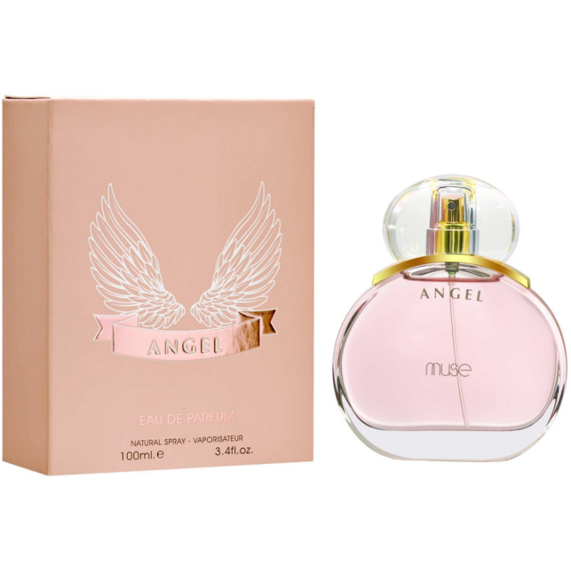 La Muse Angel — це аромат, що втілює магію жіночності.