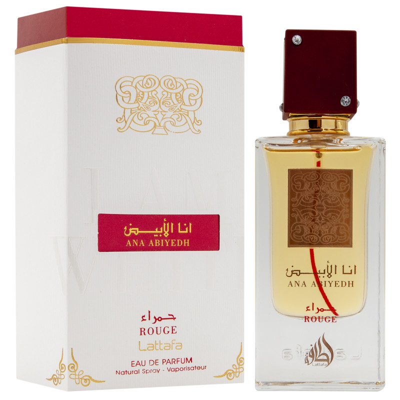 Lattafa Ana Abiyedh Rouge W 60мл