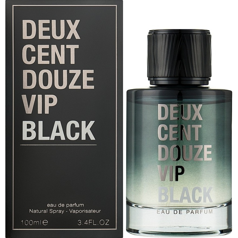 Fragrance World Deux Cent Douze Vip Black