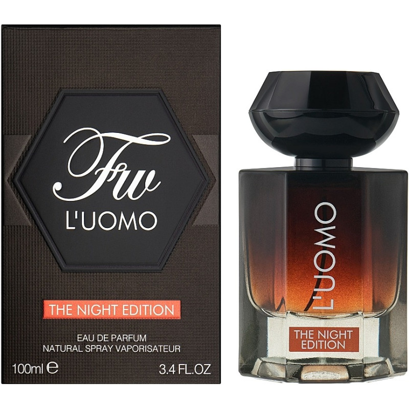 Fragrance World L&#039;Uomo The Night Edition чоловіча