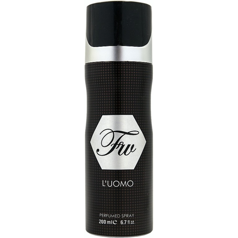 Fragrance World L&#039;Uomo чоловічий дезодорант 200мл