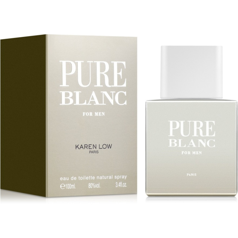 Karen Low Pure Blanc мужская туалетная вода