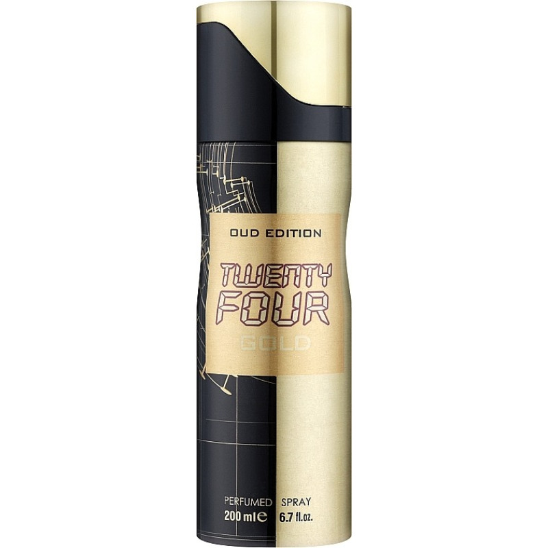 Fragrance World Twenty four Gold чоловiчий дезодорант 200