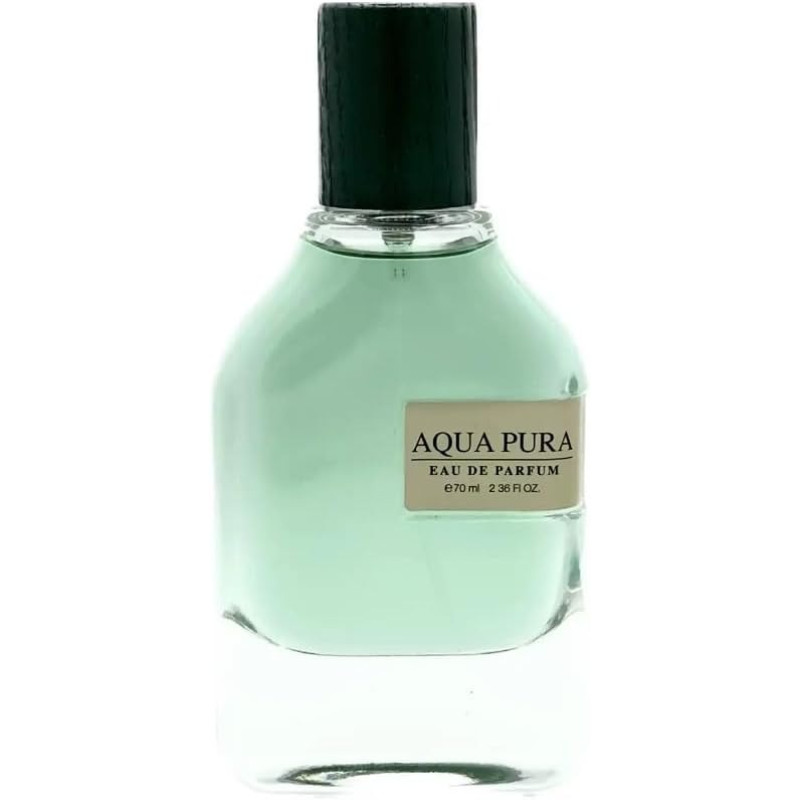 Світ Ароматів Aqua Pura M — свіжість природи у флаконі.