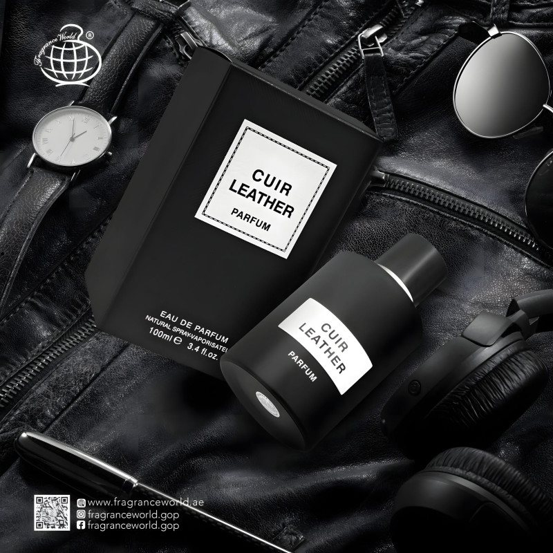 Світ ароматів Cuir Leather Parfum заповнить ваш день.