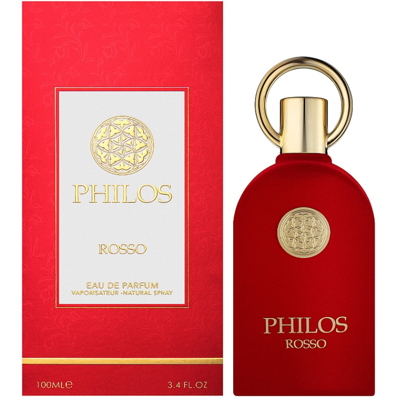 Philos Rosso W 100 ml ТЕСТЕР
