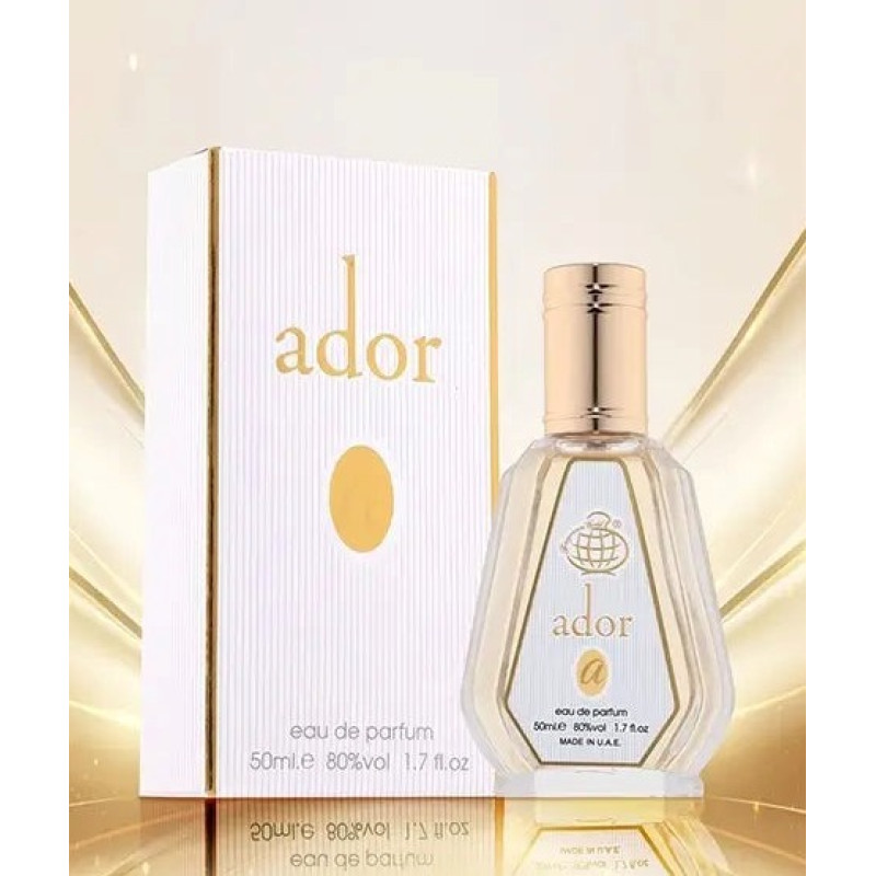 Fragrance World Ador 50 мл – ваш елегантний супутник.