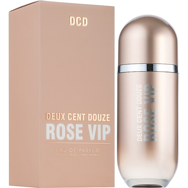 Fragrance World Deux Cent Douze Rose Vip женские духи