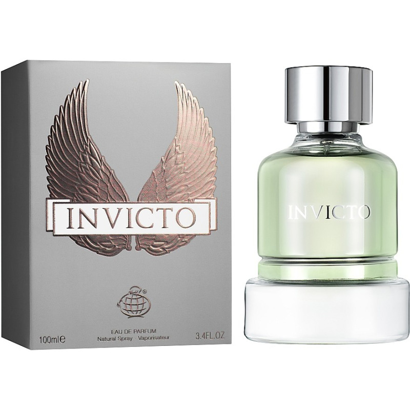 Fragrance World Invicto - чоловічий аромат сили та стилю.