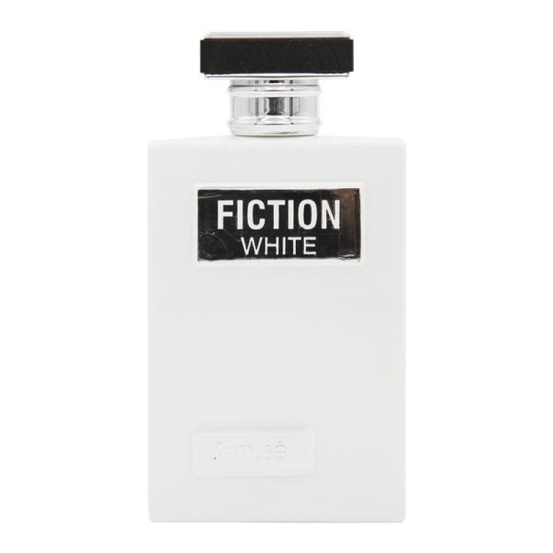 La Muse Fiction White - це ніжний та елегантний аромат, який перенесе вас у світ мрій і натхнення. Він поєднує в собі свіжі квіткові ноти, створюючи атмосферу легкості та романтики. Цей парфум ідеально підходить для сучасної жінки, яка прагне виразити сво