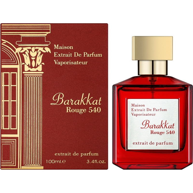 Fragrance World Barakkat Rouge 540 extrait жіноча