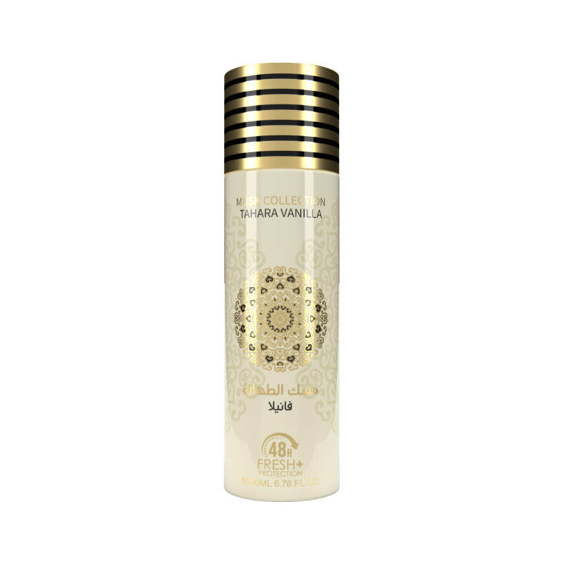 Gulf Orchid Musk Tahara Vanilla дезодорант 200мл для свіжості.