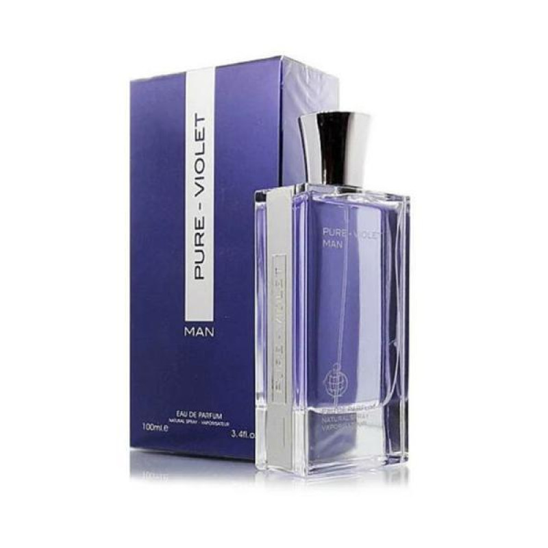 Fragrance World Pure Violet парфюмированная вода 100 мл