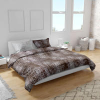 Півтораспальний комплект постільної білизни Home Line "МАЛЯРНА СІТКА" 184334