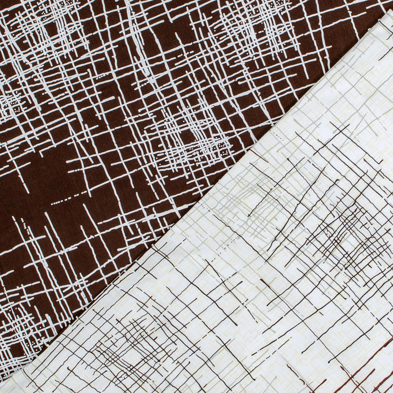 Півтораспальний комплект постільної білизни Home Line "МАЛЯРНА СІТКА" 184334