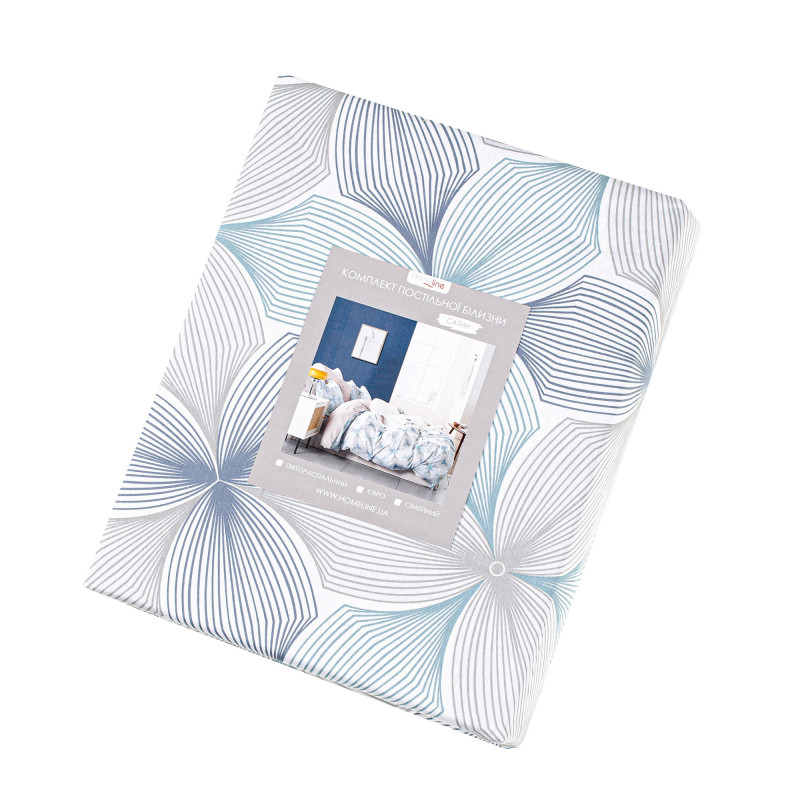 Півтораспальний комплект постільної білизни Home Line "БЕЗМЕЖНА ЧАРІВНІСТЬ" 183051
