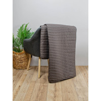 Покривало стьобане Home Line 160х210 (шоколад) 181957