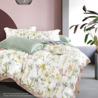 Сімейний комплект постільної білизни Home Line "ЛІТНІЙ ВЕЧІР" 178058