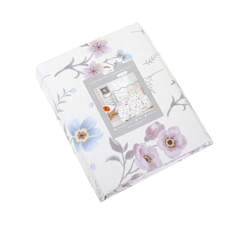 Сімейний комплект постільної білизни Home Line "СЕЛІН" 176154
