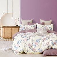Євро комплект постільної білизни Home Line "МОРОЗНА ТРОЯНДА" 176133