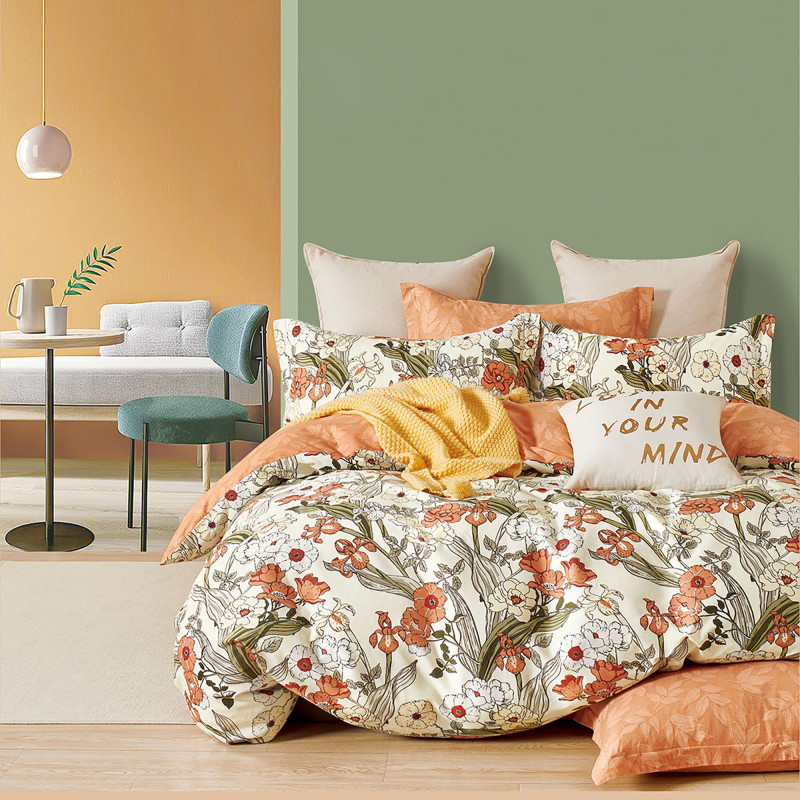 Євро комплект постільної білизни Home Line "САД ЦЯНЬЦЯНЬ" 176116