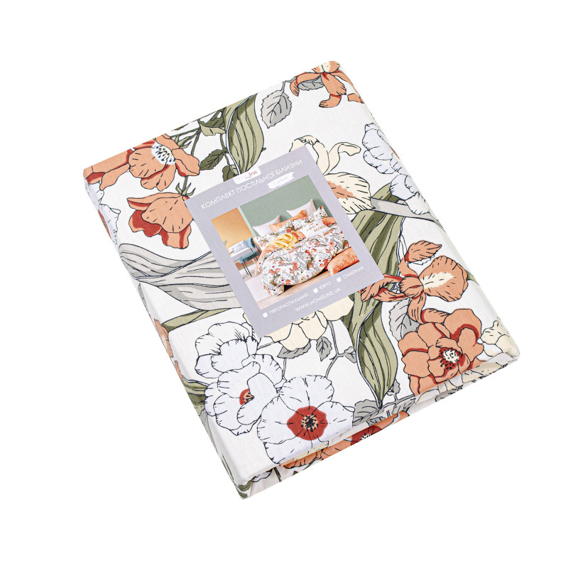 Євро комплект постільної білизни Home Line "САД ЦЯНЬЦЯНЬ" 176116