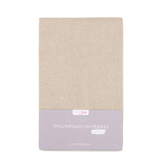 Простирадло махрове на резинці Home Line 180х200см (бежевий) 174332