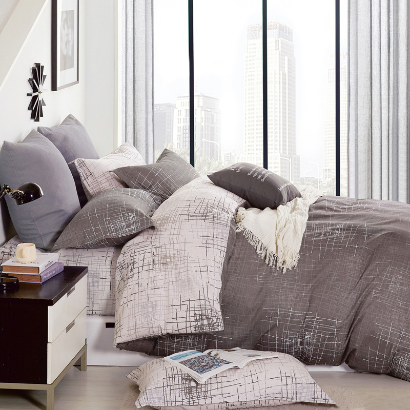 Євро комплект постільної білизни Home Line "РИМА" 171709