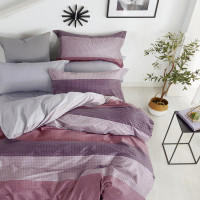 Євро комплект постільної білизни Home Line "ЧІЛОЄ" 171708