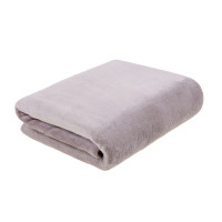 Плед фланель Home Line (сіро-рожевий) 150х195см 170792